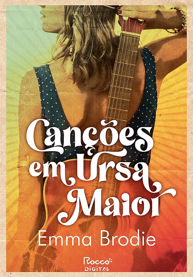 Capa do Livro Canções Em Ursa Maior - Emma Brodie