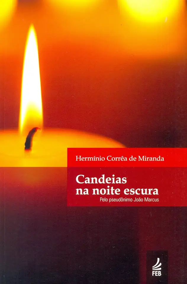 Capa do Livro Candeias na Noite Escura - João Marcus