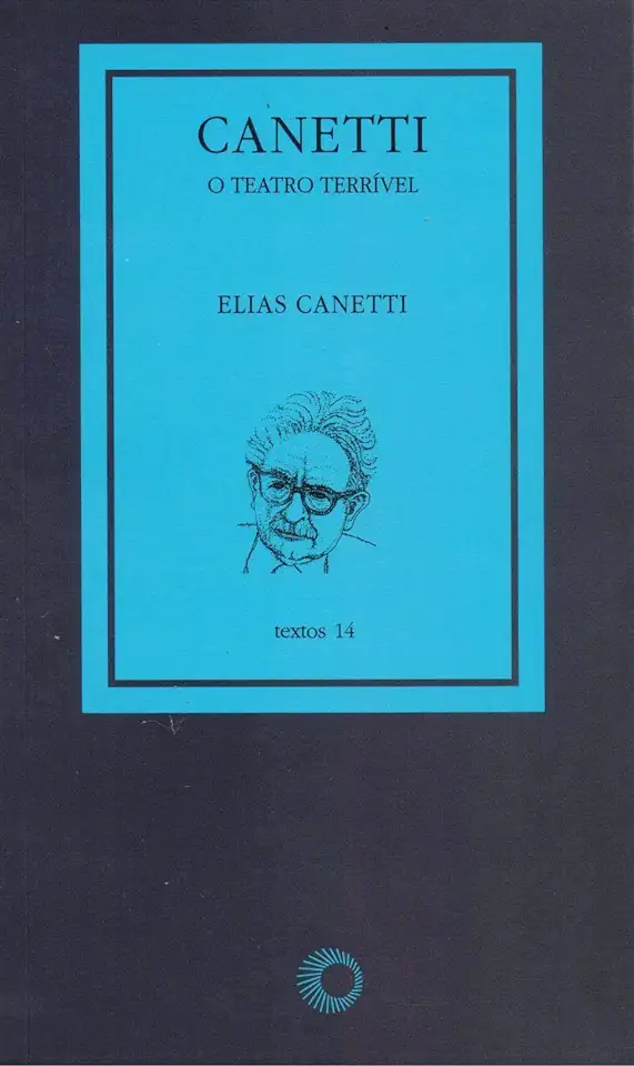 Capa do Livro Canetti o Teatro Terrível - Elias Canetti