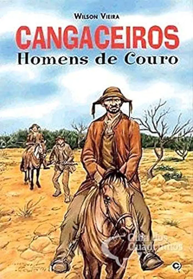 Capa do Livro Cangaceiros Homens de Couro - Wilson Vieira