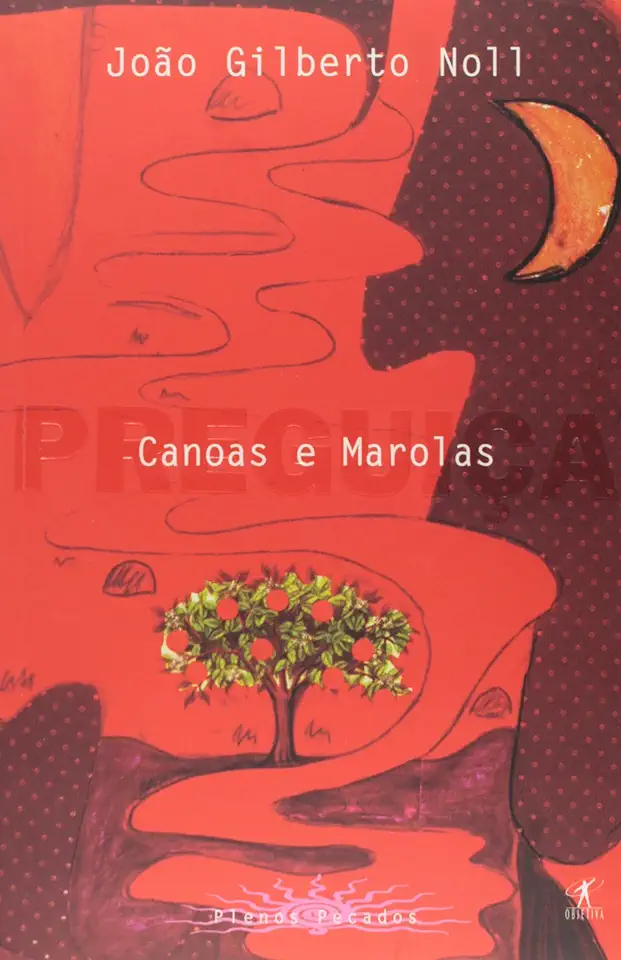 Capa do Livro Canoas e Marolas - João Gilberto Noll