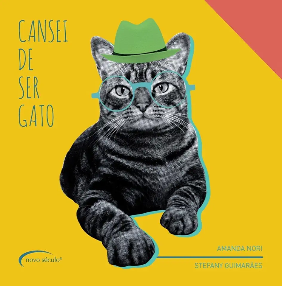 Capa do Livro Cansei de Ser Gato - Amanda Nori