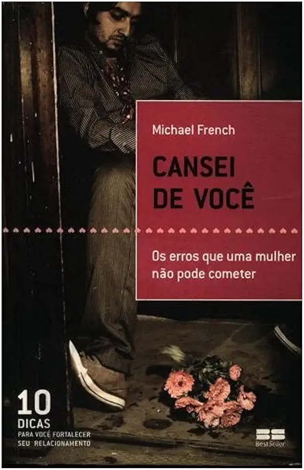 Capa do Livro Cansei de Você - Michael French