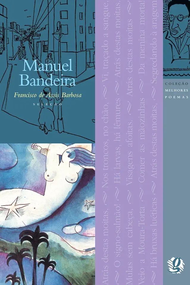 Capa do Livro Cantares Poemas - Manoel de Andrade