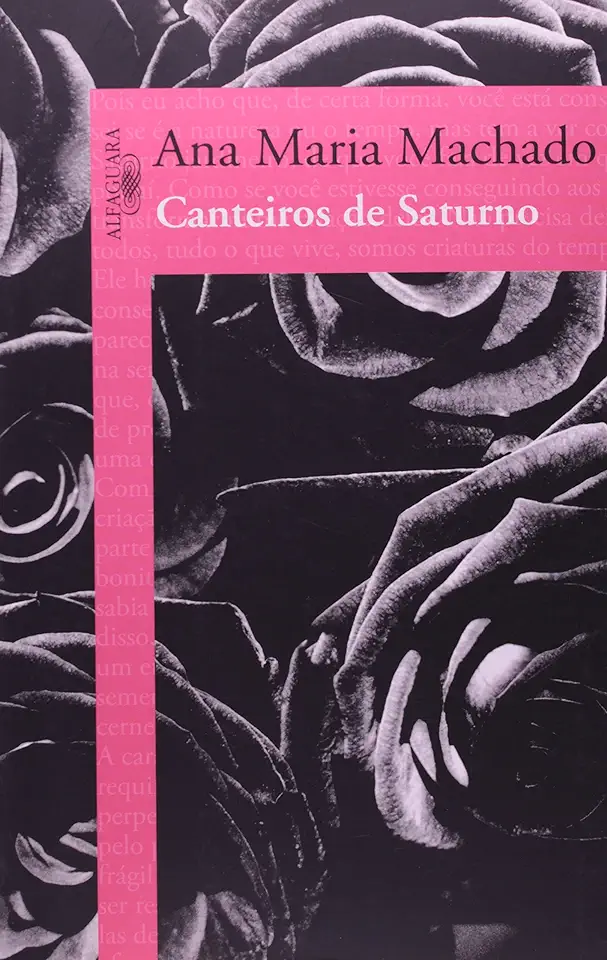 Capa do Livro Canteiros de Saturno - Ana Maria Machado