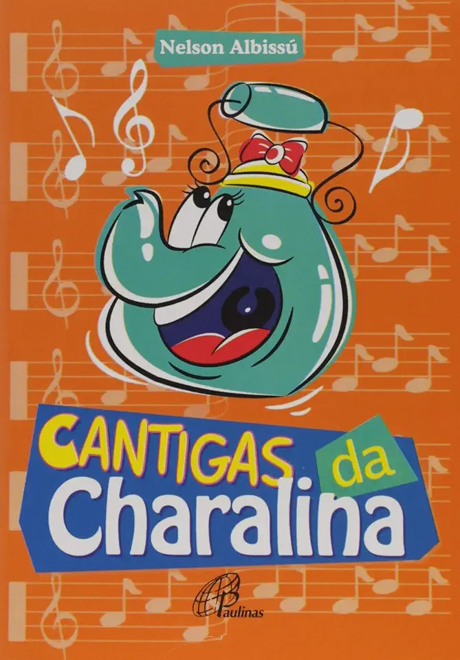 Capa do Livro Cantigas da Charalina - Albissú, Nelson