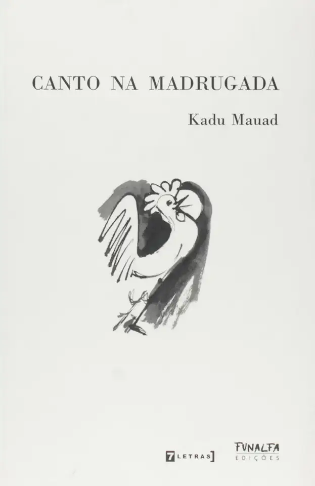 Capa do Livro Canto na Madrugada - Kadu Mauad