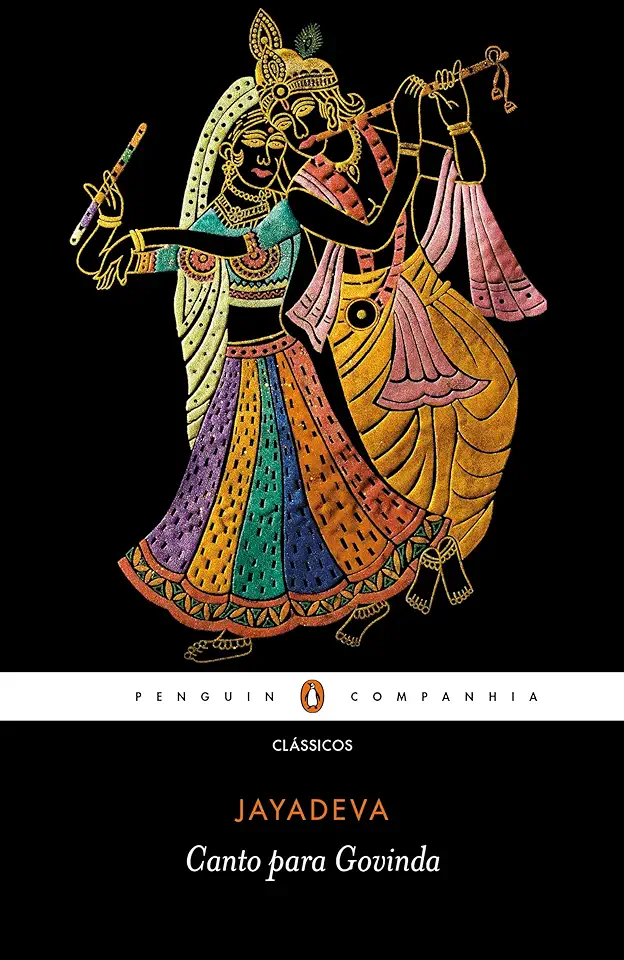 Capa do Livro Canto para Govinda - Jayadeva