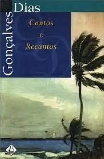 Capa do Livro Cantos e Recantos - Gonçalves Dias