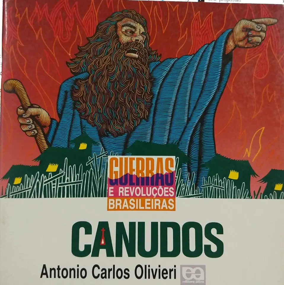 Capa do Livro Canudos - Antonio Carlos Olivieri