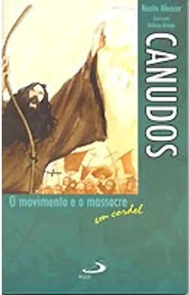 Capa do Livro Canudos - o movimento e o massacre em cordel - Nezite Alencar