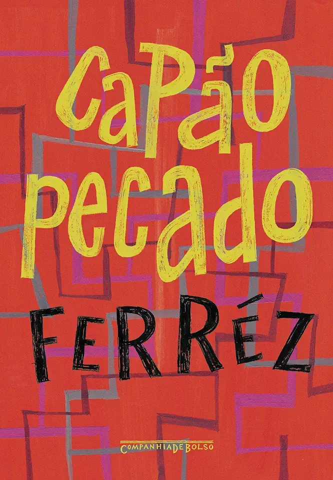 Capa do Livro Capão Pecado - Ferréz