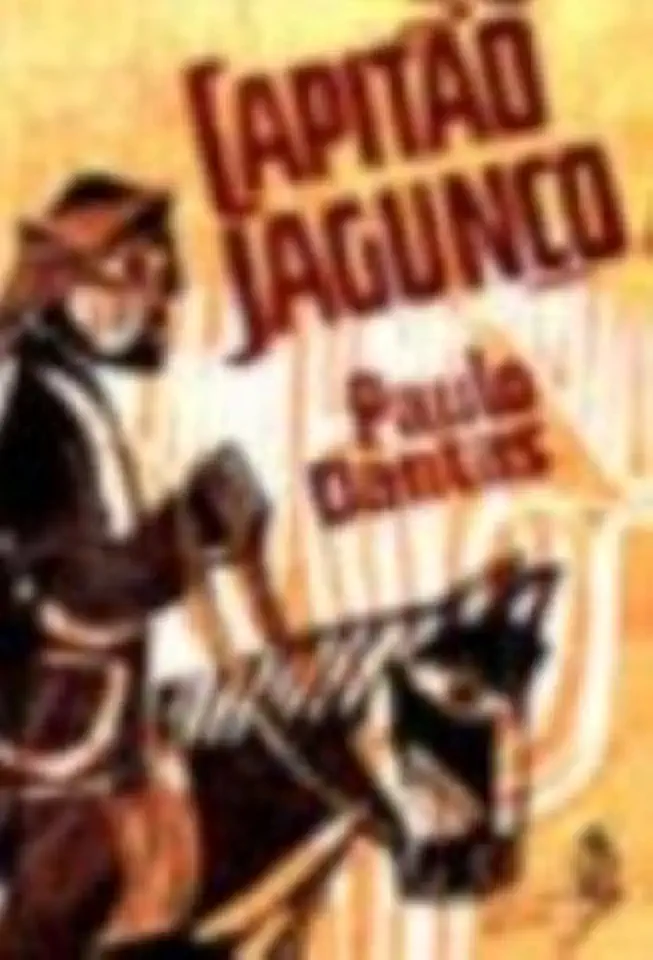 Capa do Livro Capitão Jagunço - Paulo Dantas