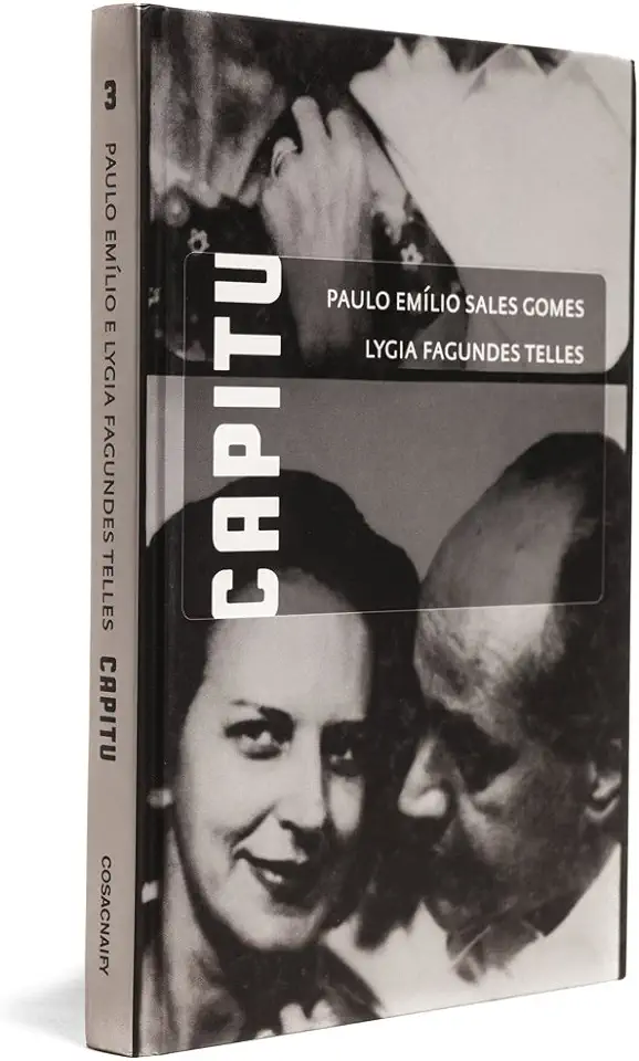 Capa do Livro Capitu - Paulo Emílio Sales Gomes & Lygia Fagundes Telles