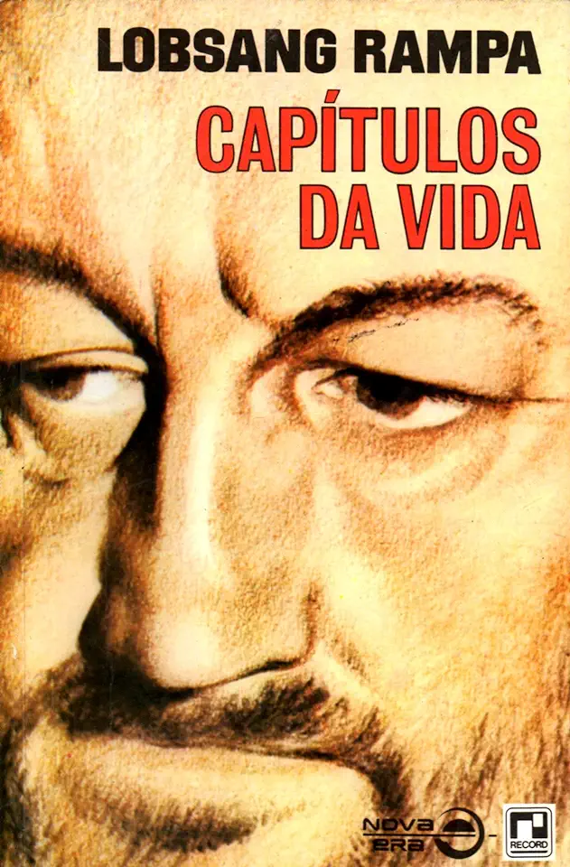 Capa do Livro Capítulos da Vida - Lobsang Rampa