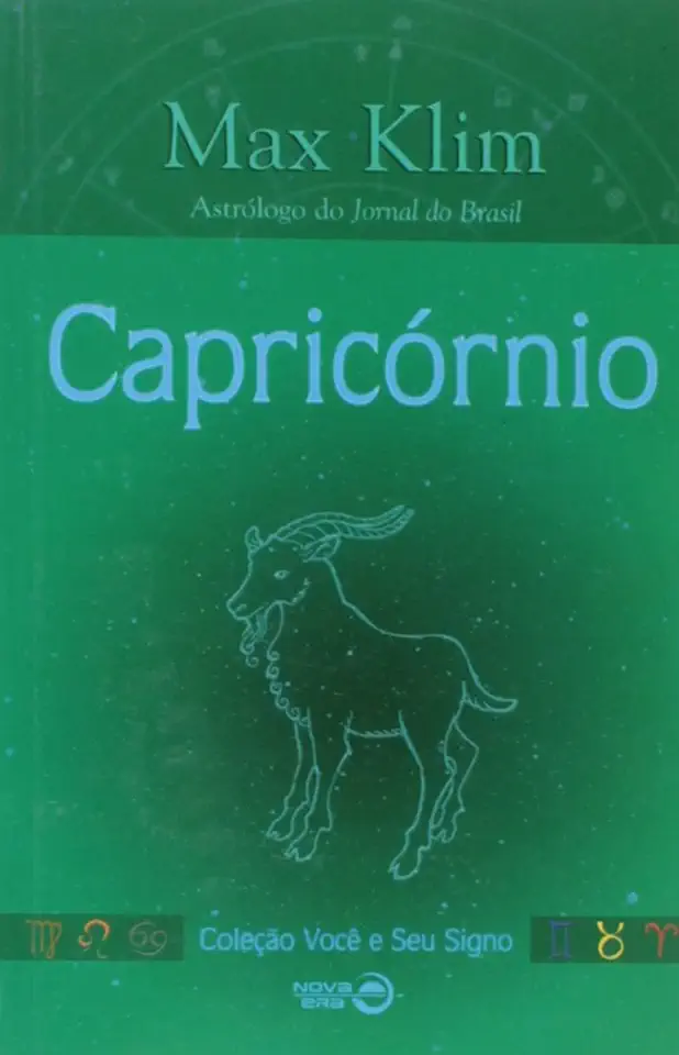 Capa do Livro Capricórnio - Max Klim