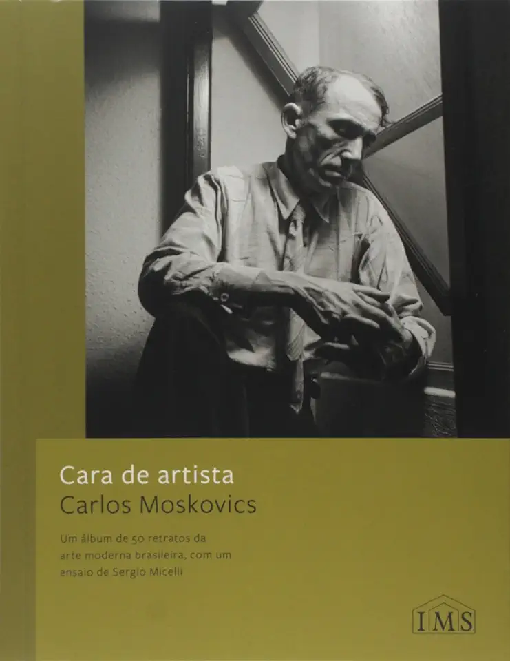 Capa do Livro Cara de Artista - Carlos Moskovics