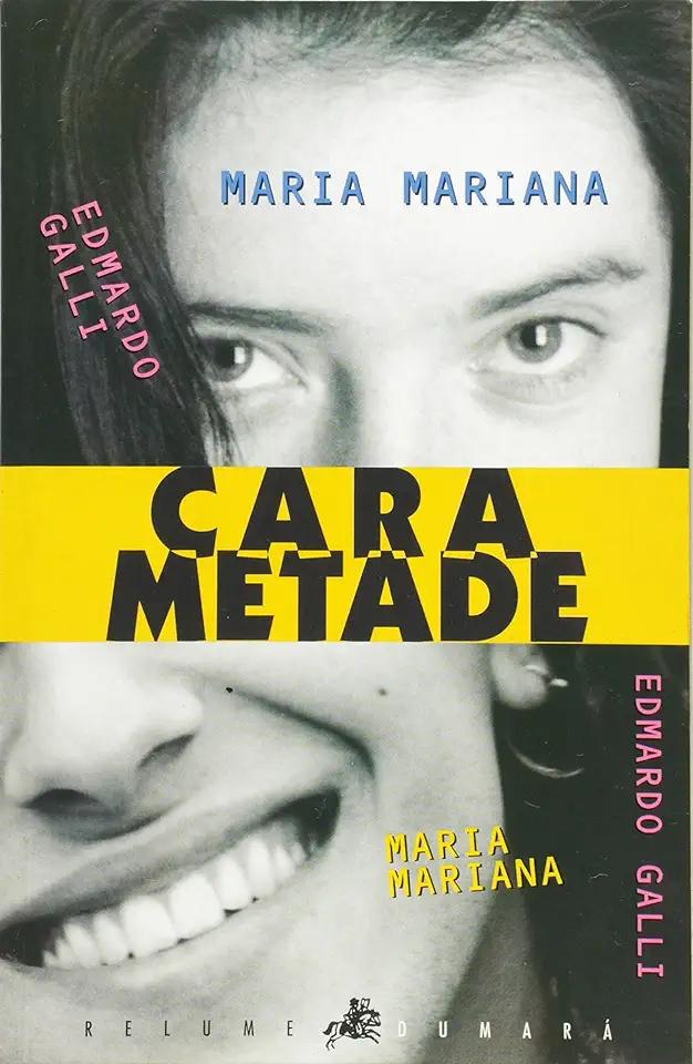 Capa do Livro Cara Metade - Maria Mariana