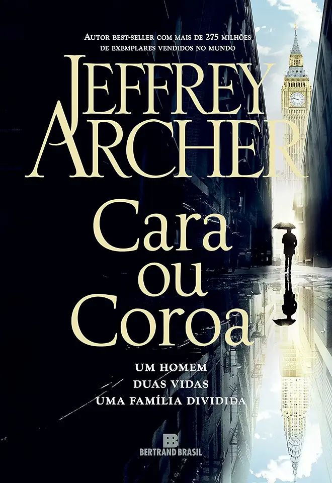 Capa do Livro Cara ou Coroa - Archer, Jeffrey