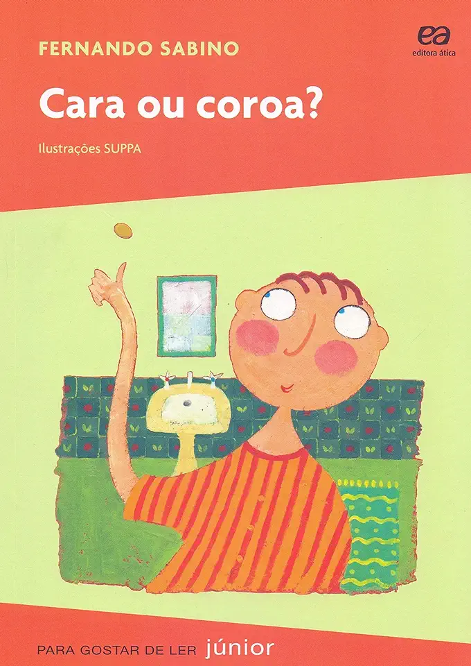 Capa do Livro Cara Ou Coroa? - Fernando Sabino