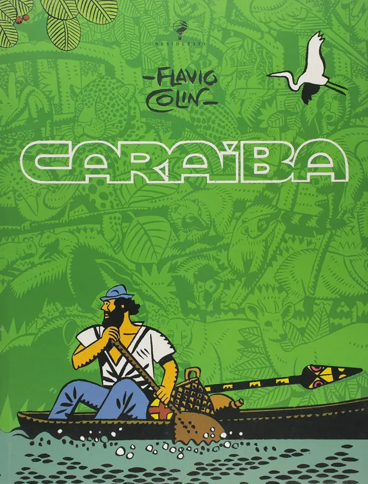 Capa do Livro Caraíba - Flavio Colin