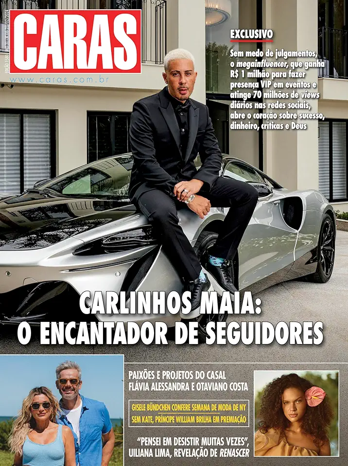 Capa do Livro Caras - Revistas