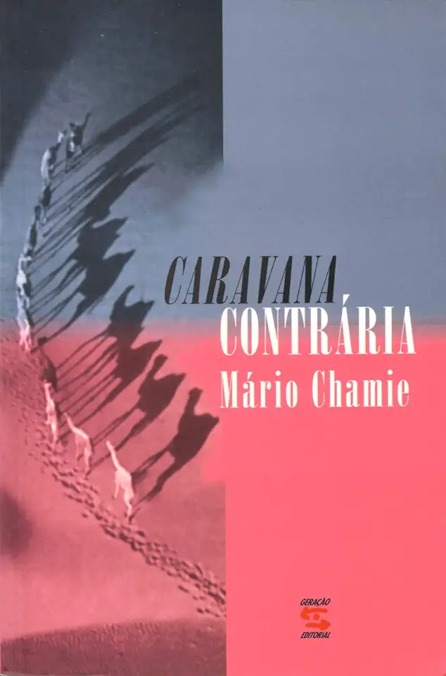 Capa do Livro Caravana Contrária - Mário Chamie