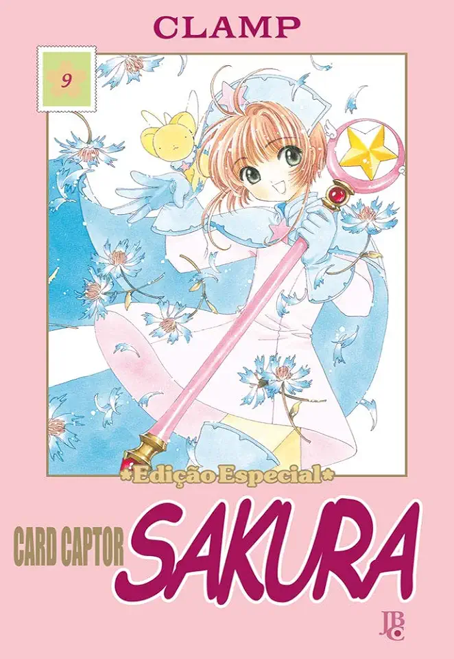 Capa do Livro CARD CAPTOR SAKURA - EDICAO ESPECIAL VOL. 9 - CLAMP