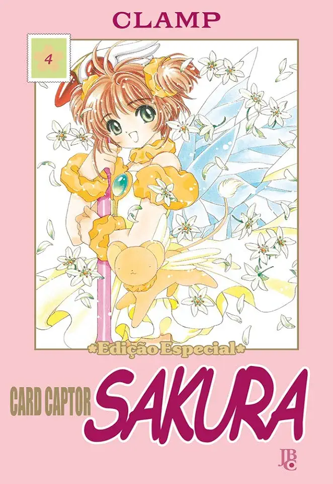 Capa do Livro Card Captor Sakura - Vol. 4 - Varios