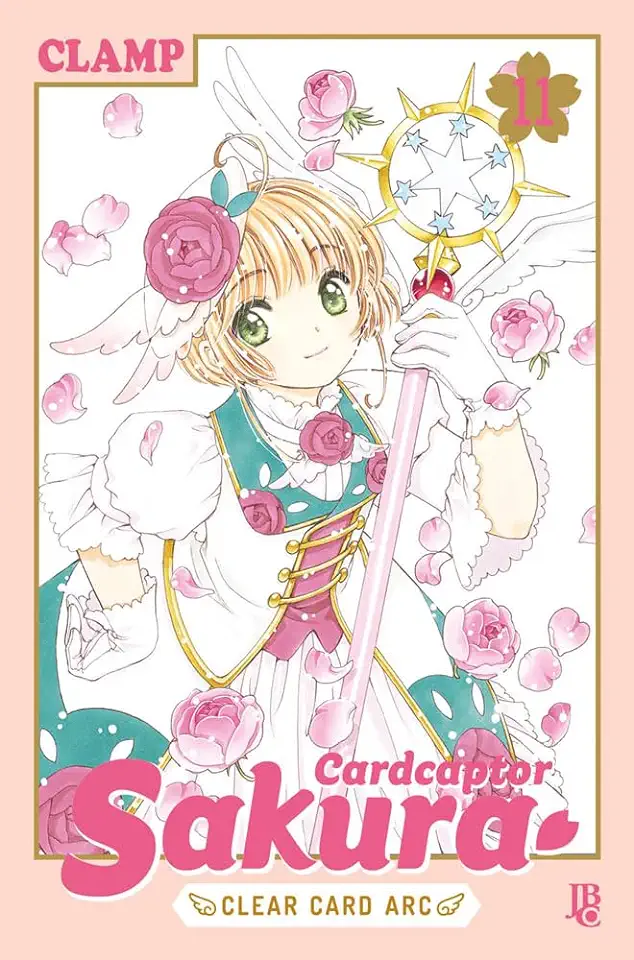 Capa do Livro Cardcaptor Sakura - Clear Card Arc - Vol 11 - Clamp