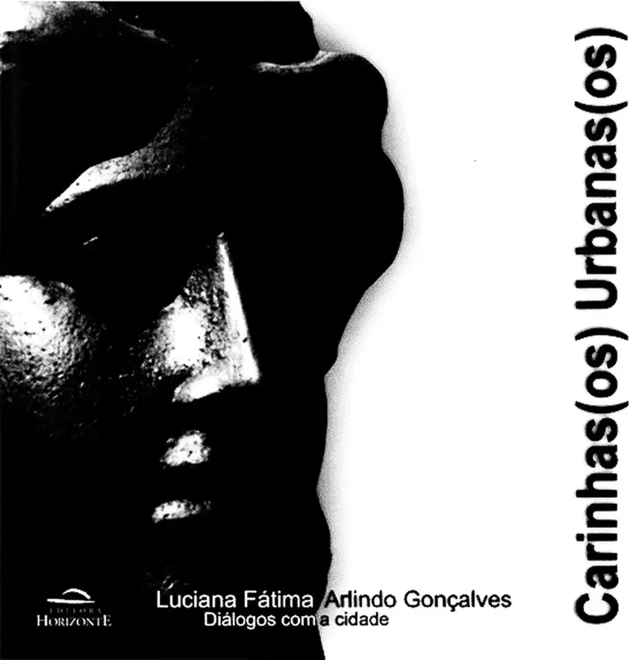 Capa do Livro Carinhas (os) Urbanas (os) - Luciana Fátima