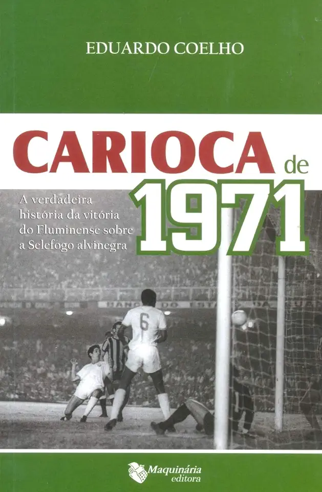 Capa do Livro Carioca de 1971 - Eduardo Coelho