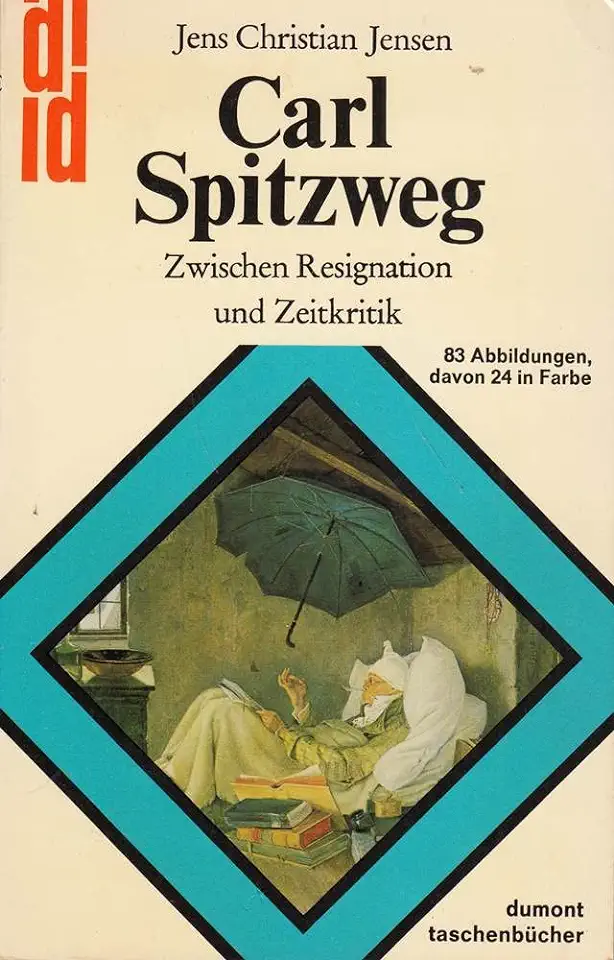 Capa do Livro Carl Spitzweg : Zwischen Resignation Und Zeitkritik - Jens   Christian   Jensen