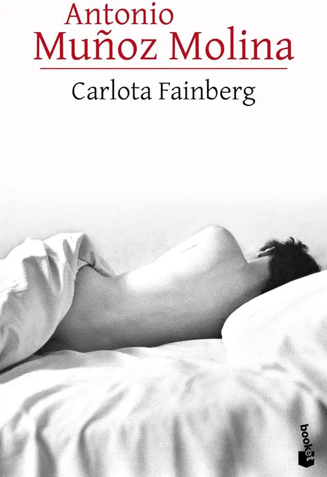 Capa do Livro Carlota Fainberg - Antonio Muñoz Molina