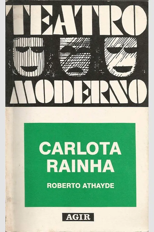 Capa do Livro Carlota Rainha - Roberto Athayde