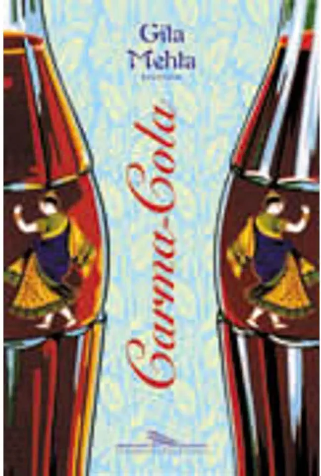 Capa do Livro Carma-cola - Gita Mehta