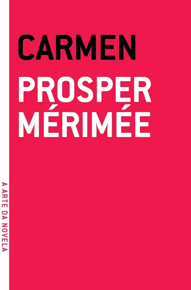 Capa do Livro Carmen - Prosper Mérimée