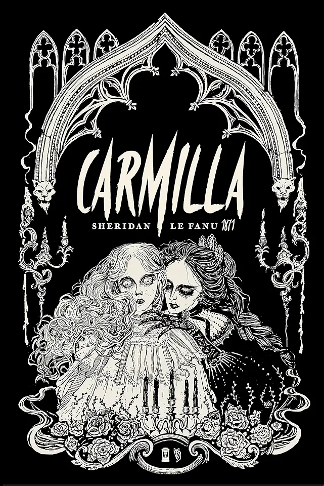 Capa do Livro Carmilla - a Vampira de Karnstein - Joseph Sheridan Le Fanu