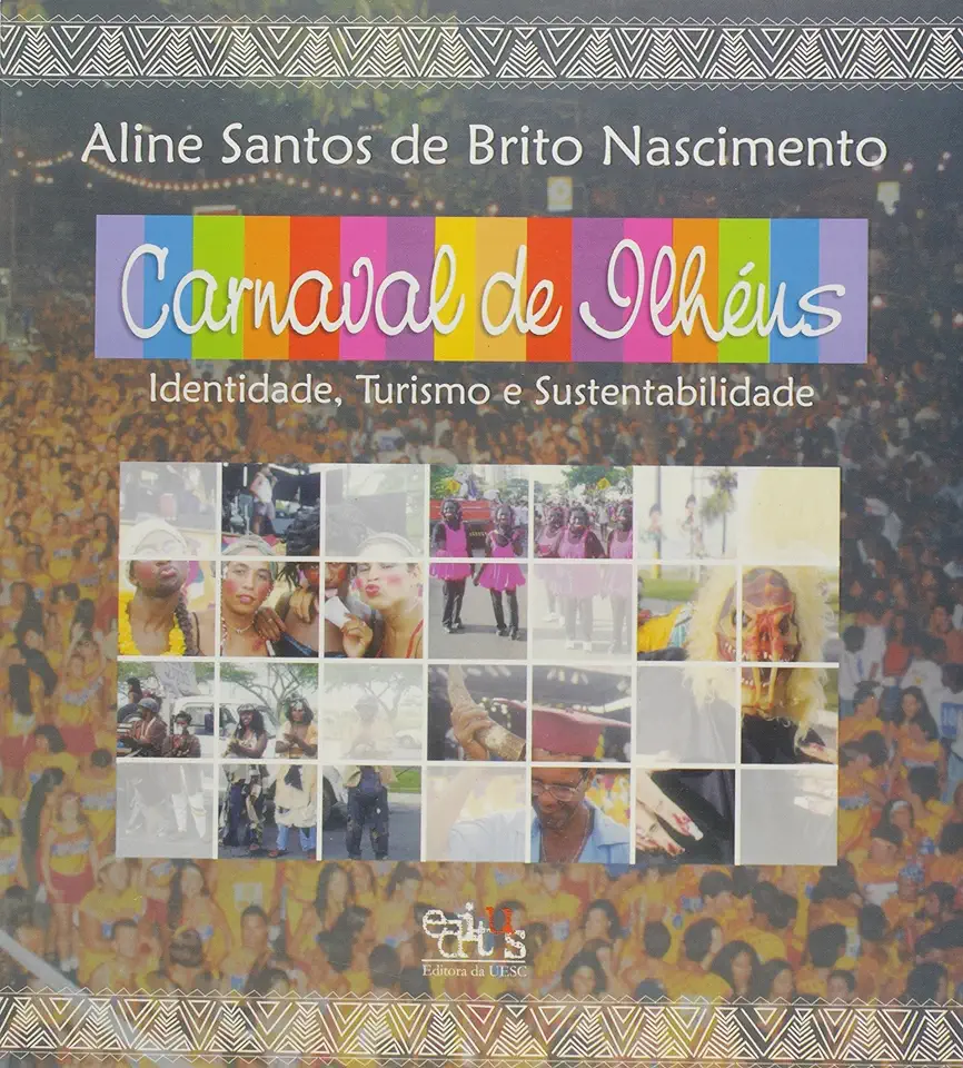 Capa do Livro Carnaval de Ilhéus - Aline Santos de Brito Nascimento