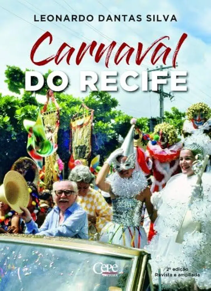 Capa do Livro Carnaval do Recife - Leonardo Dantas Silva