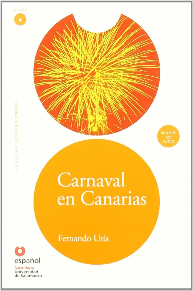 Capa do Livro Carnaval En Canarias - Fernando Uria