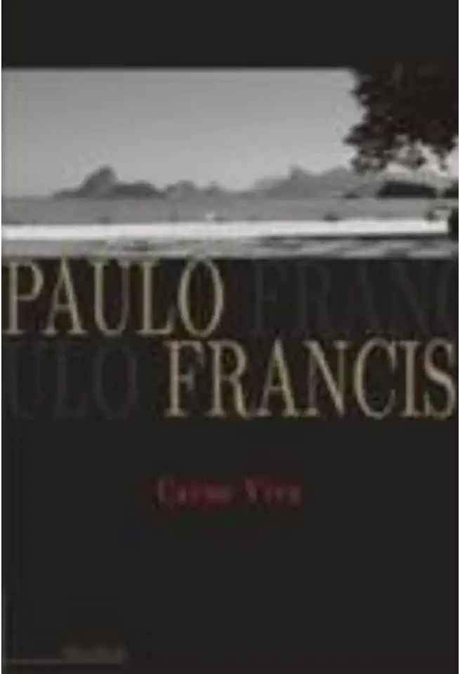 Capa do Livro Carne Viva - Paulo Francis