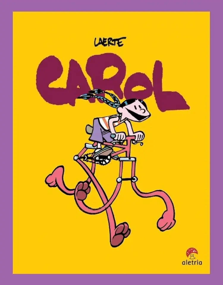 Capa do Livro Carol - Laerte