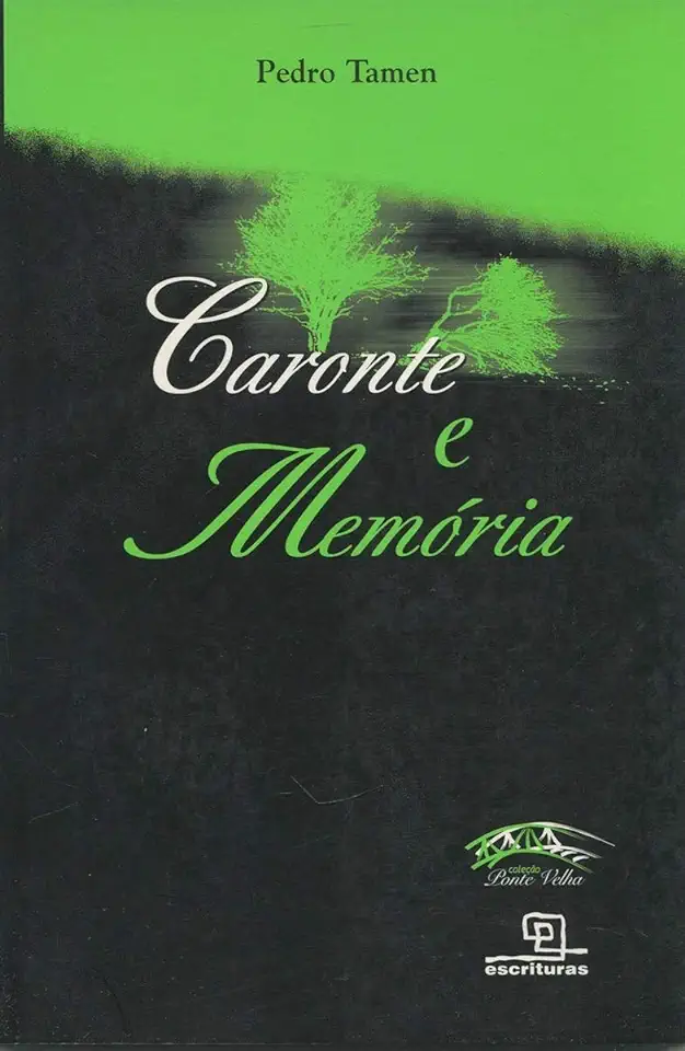 Capa do Livro Caronte e Memória - Pedro Tamen