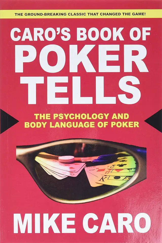 Capa do Livro Caros Book of Poker Tells - Mike Caro