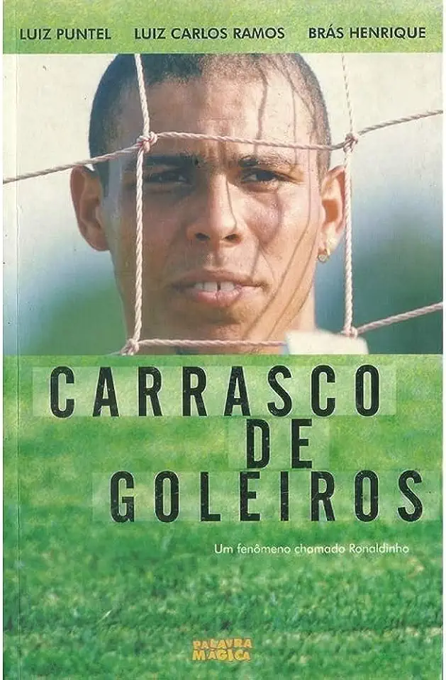 Capa do Livro Carrasco de Goleiros - Luiz Puntel