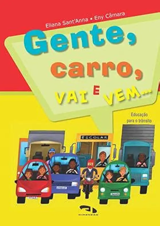 Capa do Livro Carros - Não Consta