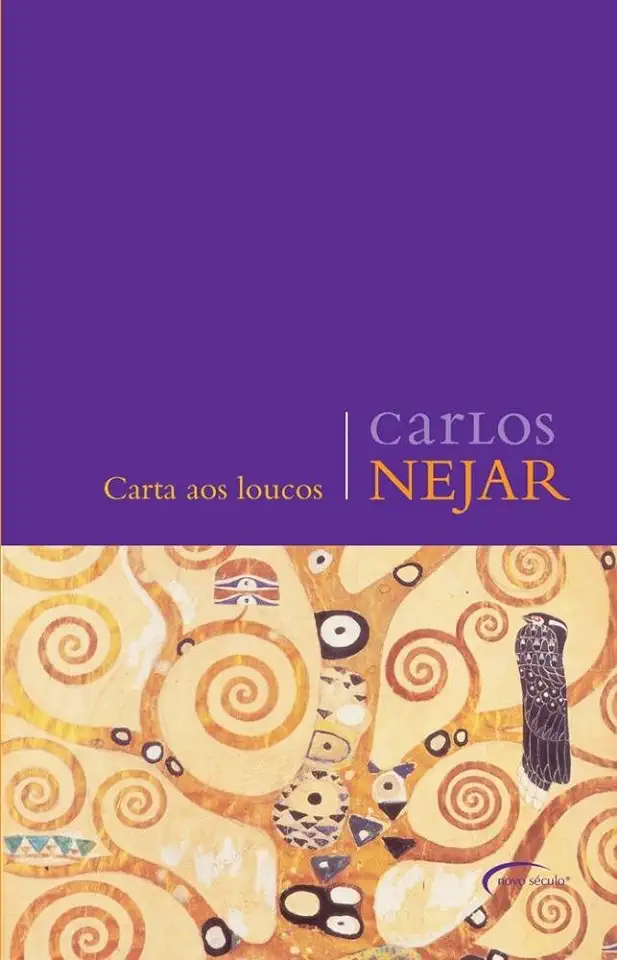 Capa do Livro Carta aos Loucos - Carlos Nejar