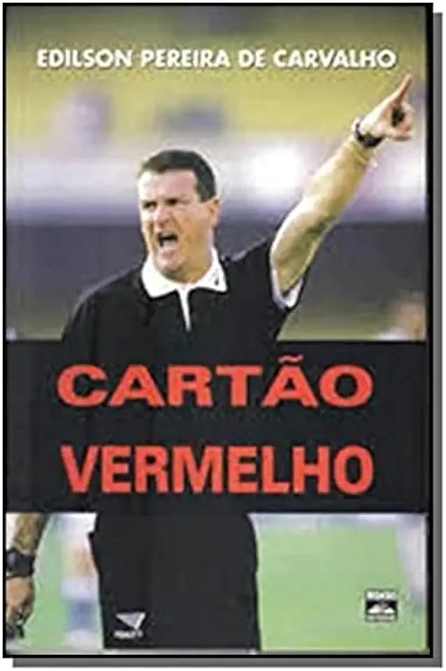 Capa do Livro Cartão Vermelho - Edilson Pereira de Carvalho