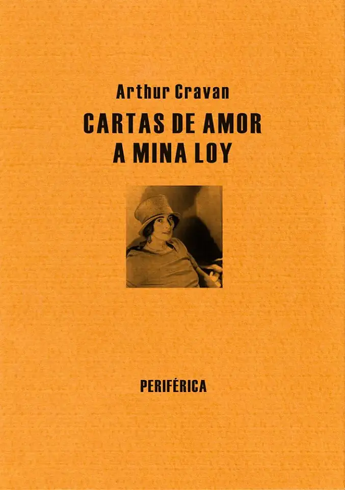 Capa do Livro Cartas a Mina Loy - Arthur Cravan